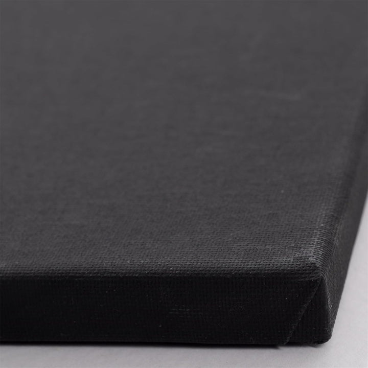 Art-Star 2x UNIVERSITY BLACK KEILRAHMEN 70x100 cm | schwarze Leinwände vorgrundiert, malfertige besp