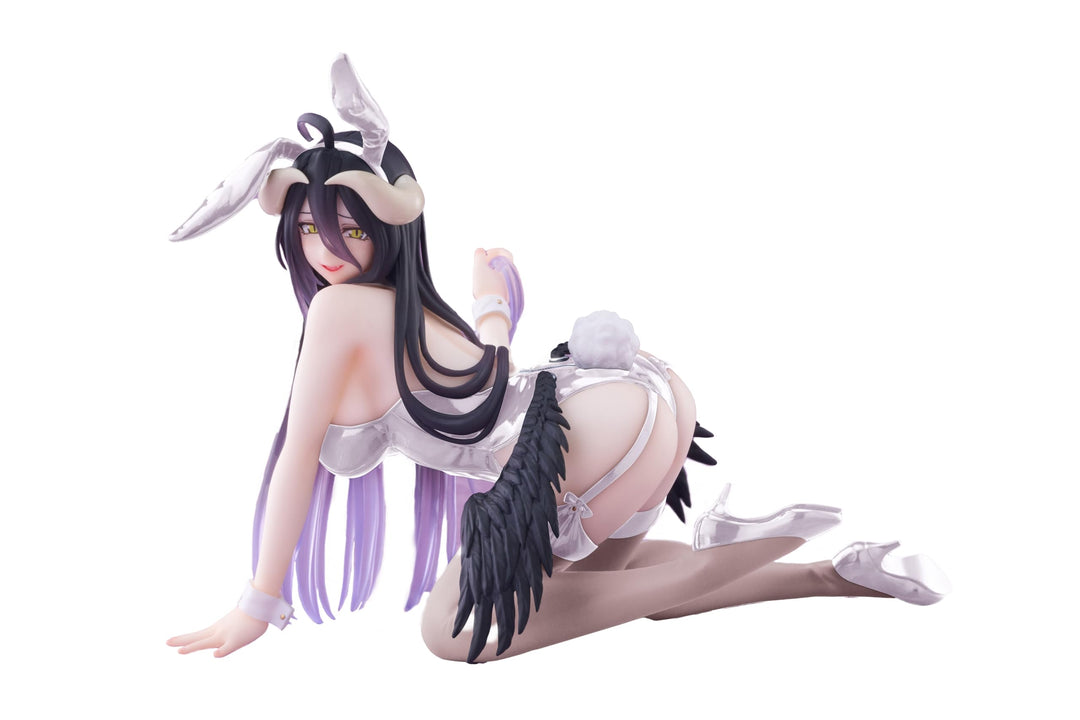 Taito Overlord Desktop Cute Figure - Albedo Bunny Ver.) Renewal