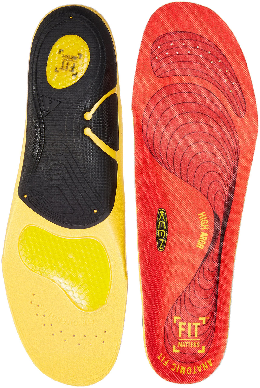 KEEN Utility Utility K-30 Kissen-Fussbett, Grösse M High Arch, Rot/Rot, Large
