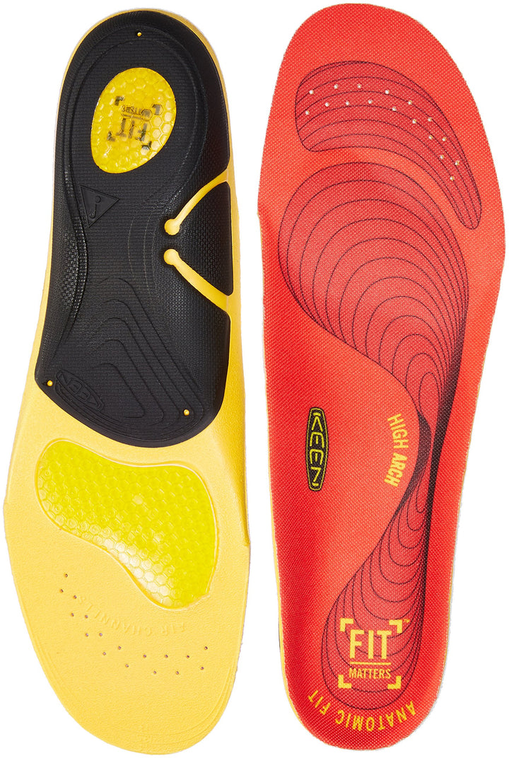 KEEN Utility Utility K-30 Kissen-Fussbett, Grösse M High Arch, Rot/Rot, Large