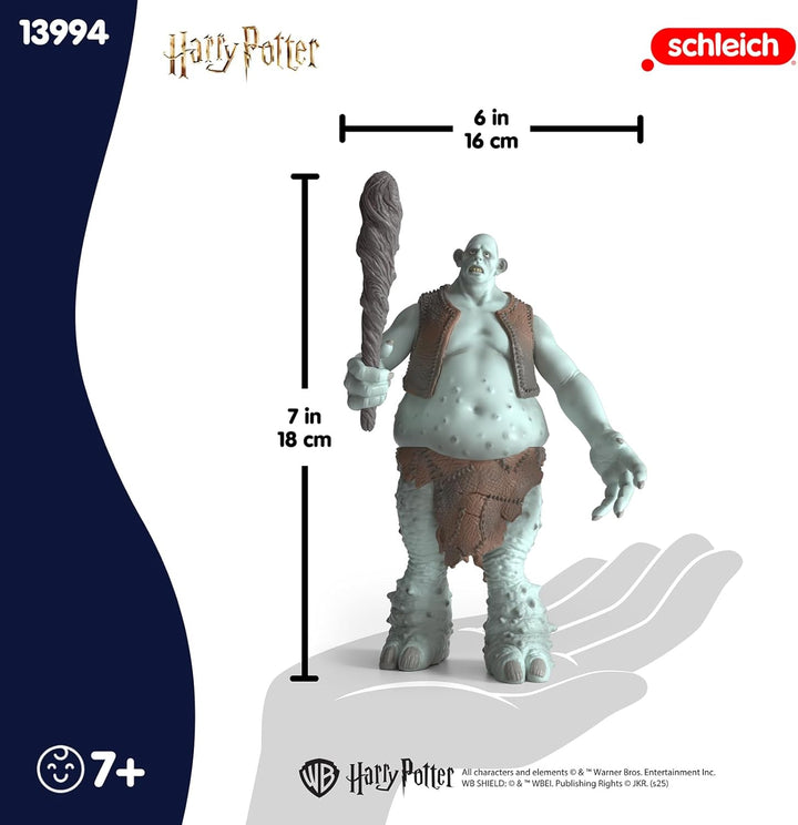 schleich 13994 Troll, ab 6 Jahren, HARRY POTTER - Spielfigur, 16 x 16 x 18 cm
