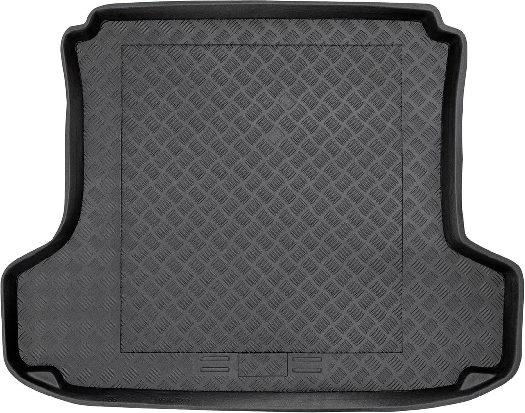 SMK Kofferraum schutzmatte Kofferraummatte passt für SEAT Toledo II 1998-2004 Strapazierfähige Koffe