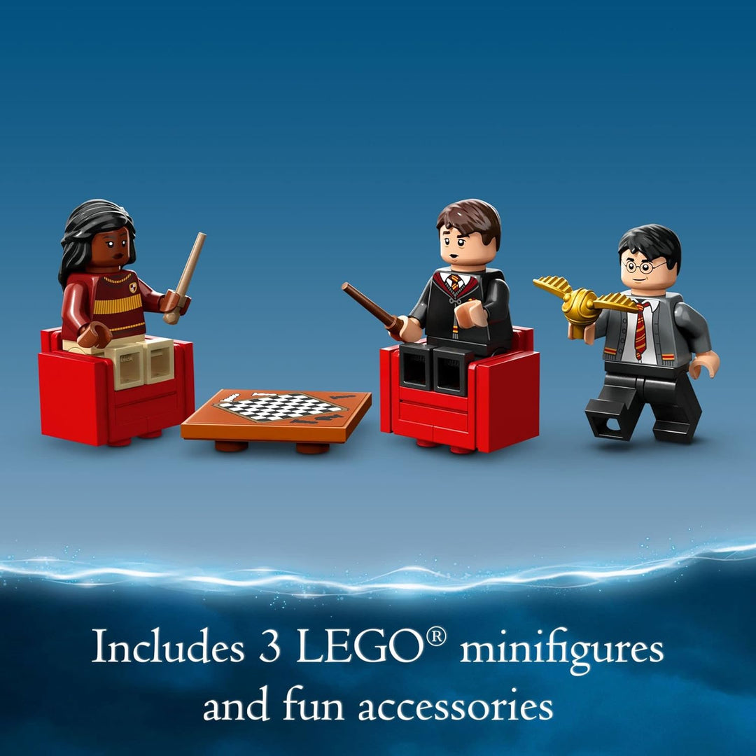 LEGO Harry Potter Gryffindor Haus Banner Set 76409, Hogwarts Castle Gemeinschaftszimmer Spielzeug od
