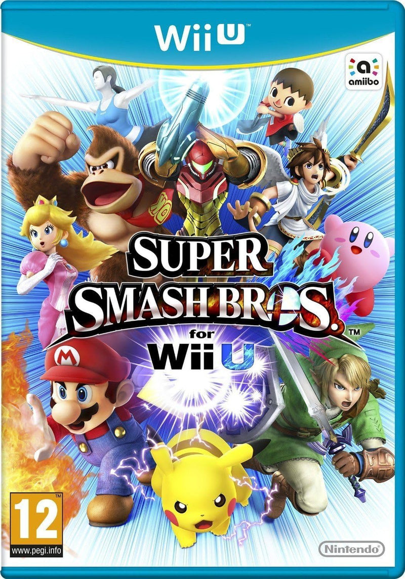 Nintendo Super Smash Bros., Wii U Standard Anglais