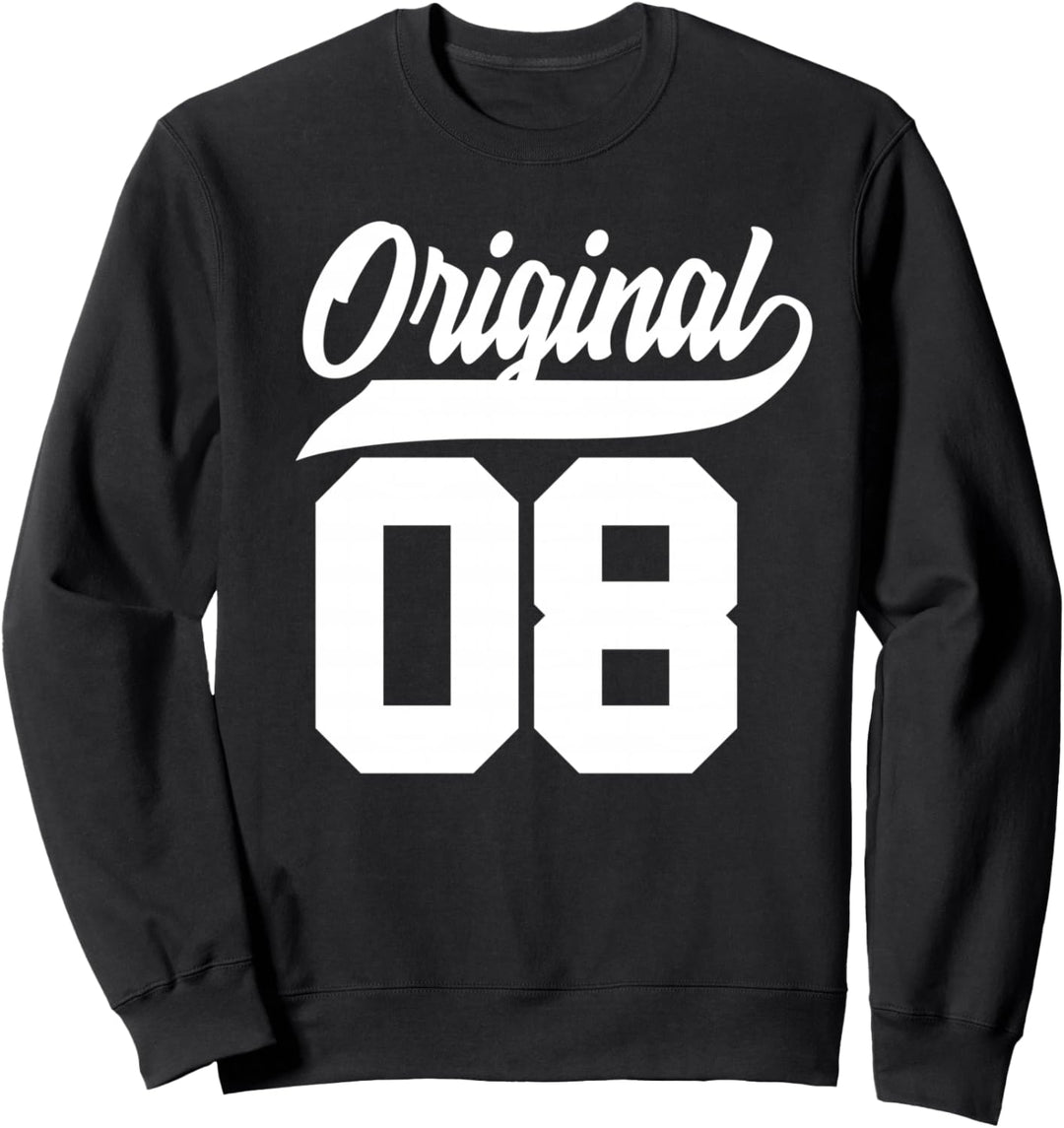 16.Geburtstag Geschenk Jungen Mädchen Original Jahrgang 2008 Sweatshirt