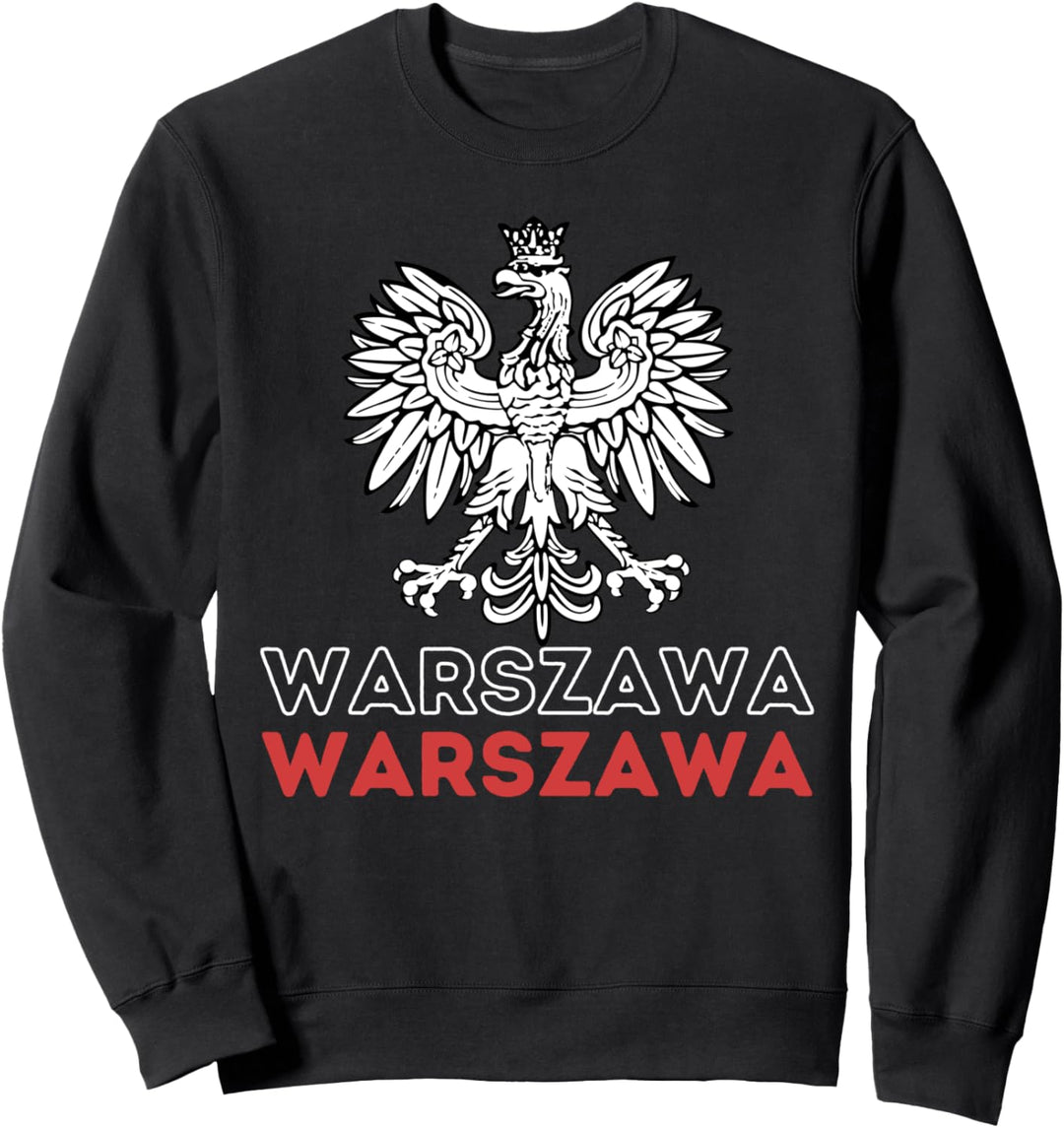 Warszawa -Polska - Warsaw Poland Sweatshirt