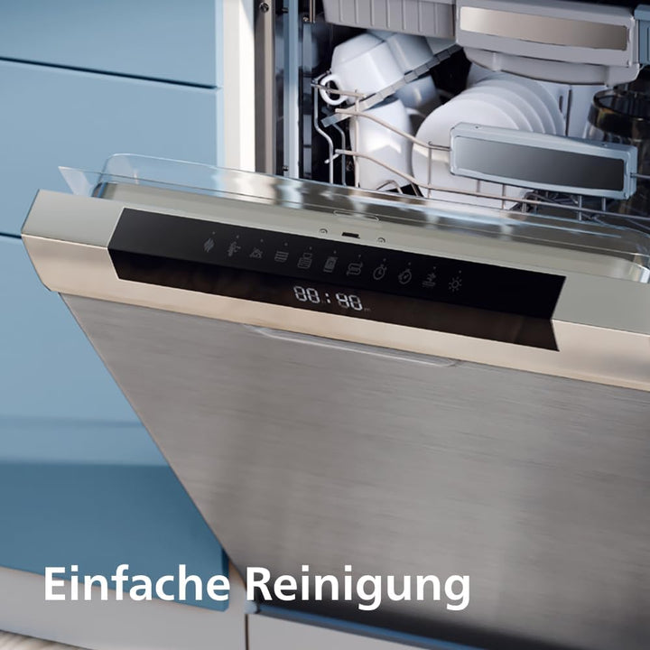 Philips Airfryer 4000 Series Stacked Dual Basket, Gestapelte Heissluftfritteuse mit 2 Körben, 10L, R