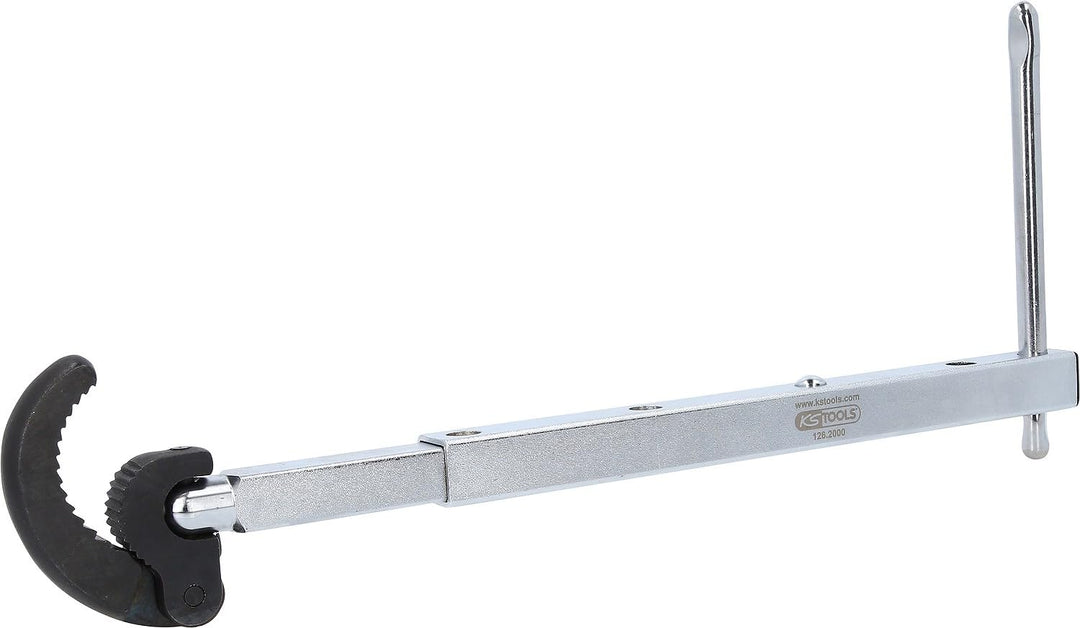 KS Tools 126.2000 Teleskop-Standhahn-Mutternschlüssel, Ø 32-63mm