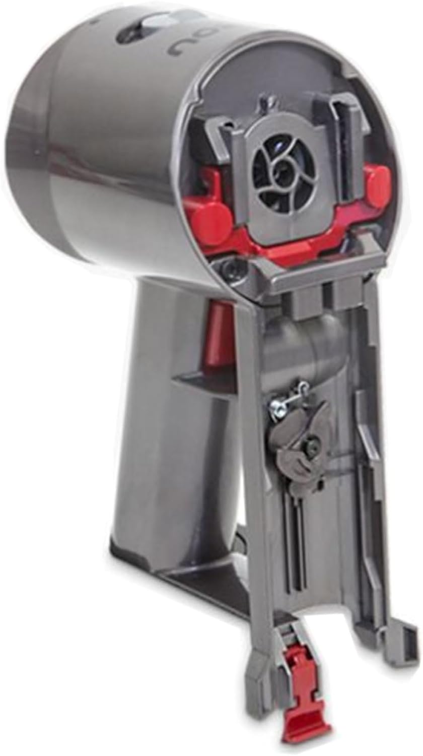Dyson Original V8 Absolute kabelloser Staubsauger-Ersatzmotor und Hauptkörper-Montage, eisengrau