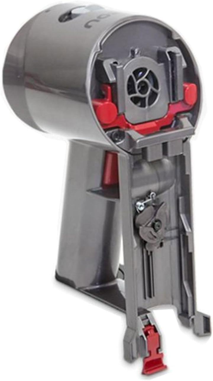 Dyson Original V8 Absolute kabelloser Staubsauger-Ersatzmotor und Hauptkörper-Montage, eisengrau