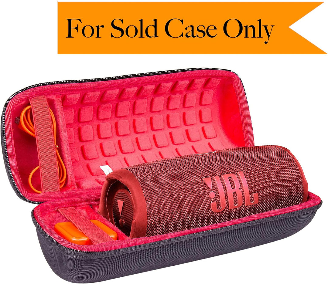 co2CREA Hart Reise Schutz Hülle Etui Tasche für JBL Charge 4 / JBL Charge 5 Tragbarer Bluetooth Laut