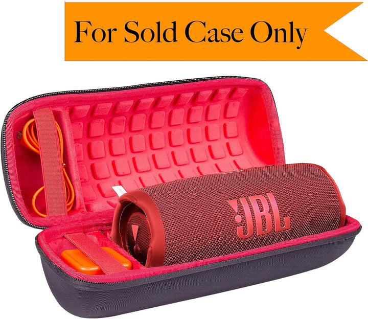 co2CREA Hart Reise Schutz Hülle Etui Tasche für JBL Charge 4 / JBL Charge 5 Tragbarer Bluetooth Laut