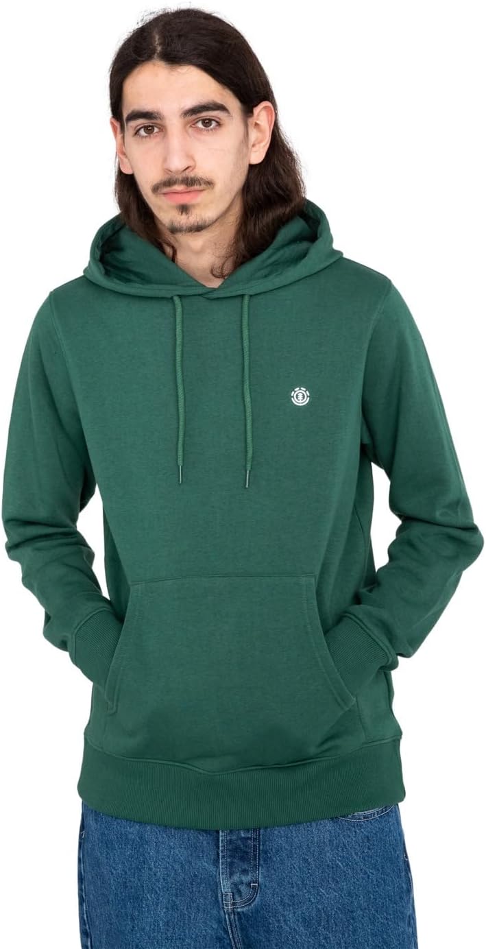 Element Herren Cornell Classic Pullover (1er Pack) S Dark Green, S Dark Green