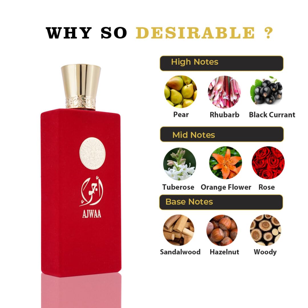 Ajwaa Murakaz, Eau de Parfum, Nusuk, Women, 100ml