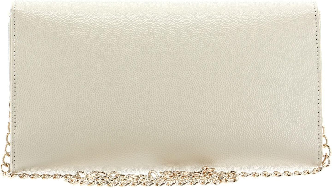 Valentino Damen Divina Pochette Ecru, Ecru