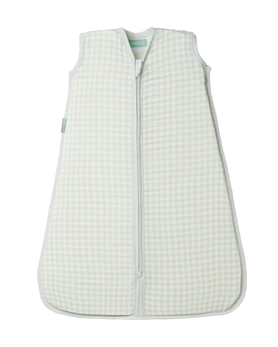 molis&amp;co - Baby Sommerschlafsack Musselin - Sommer Baby Schlafsack 0.5 TOG - Neugeborene Babyschlafs