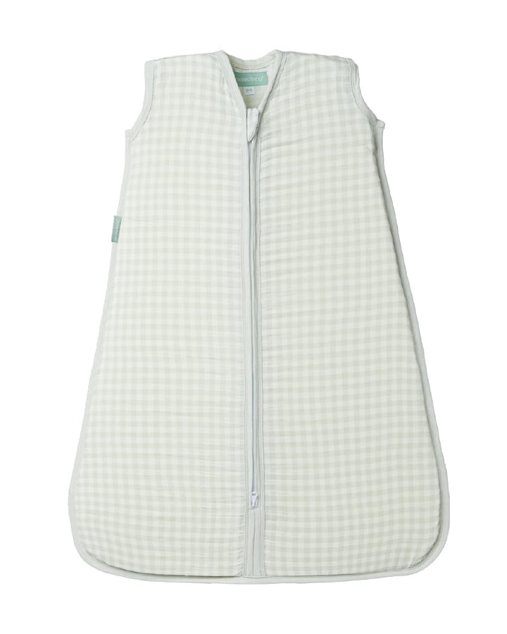 molis&amp;co - Baby Sommerschlafsack Musselin - Sommer Baby Schlafsack 0.5 TOG - Neugeborene Babyschlafs