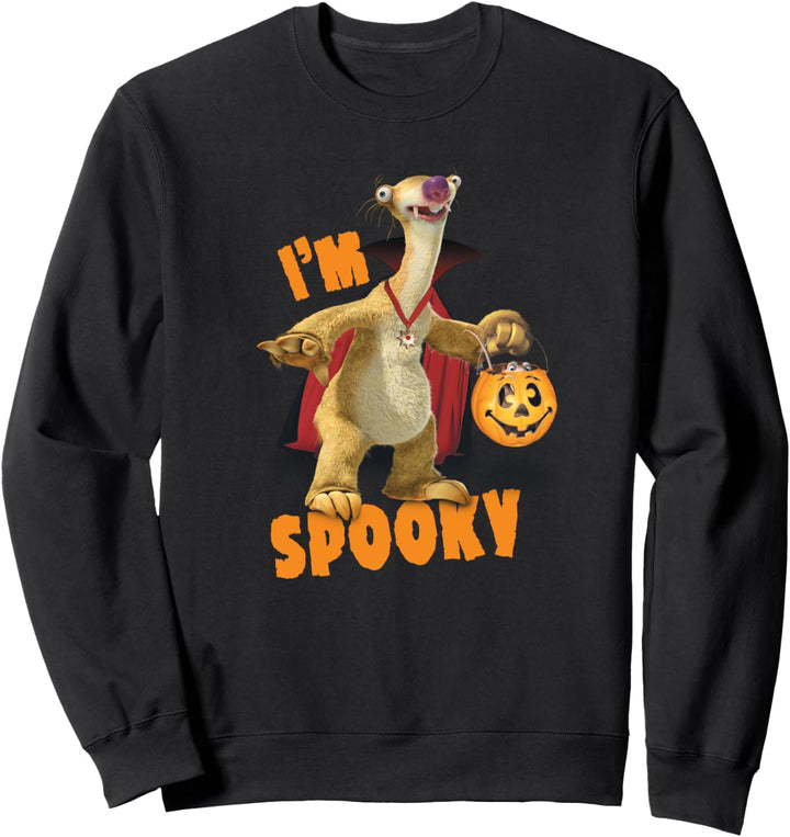 Ice Age Sid Dracula I’m Spooky Halloween Sweatshirt
