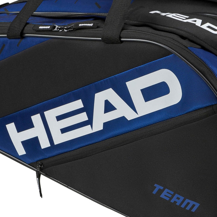 HEAD Team Racquet Bag L Blau/Schwarz, Blau/Schwarz