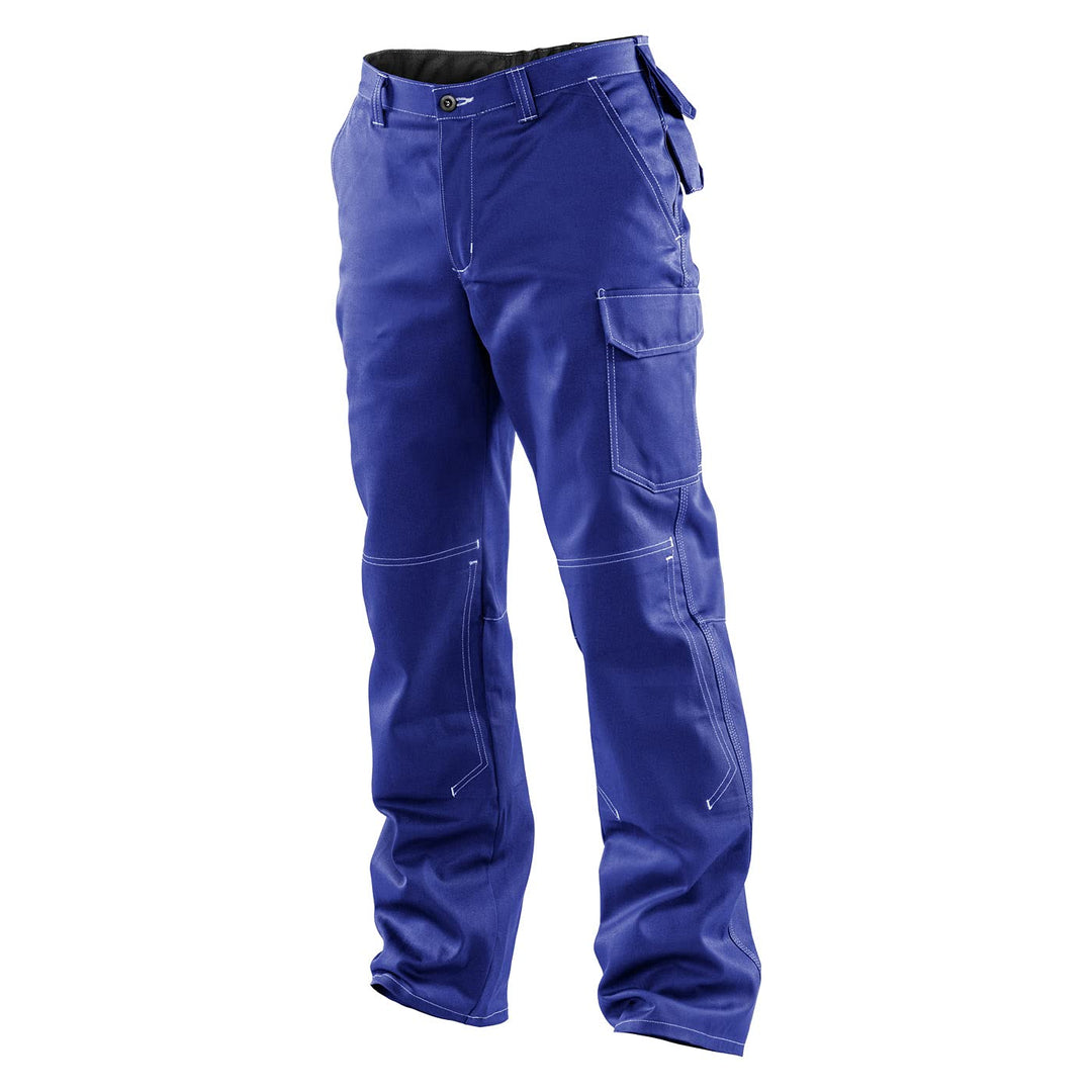 KÜBLER Workwear KÜBLER ORGANIQ Arbeitshose Kornblumenblau 58 Kornblumenblau, 58 Kornblumenblau