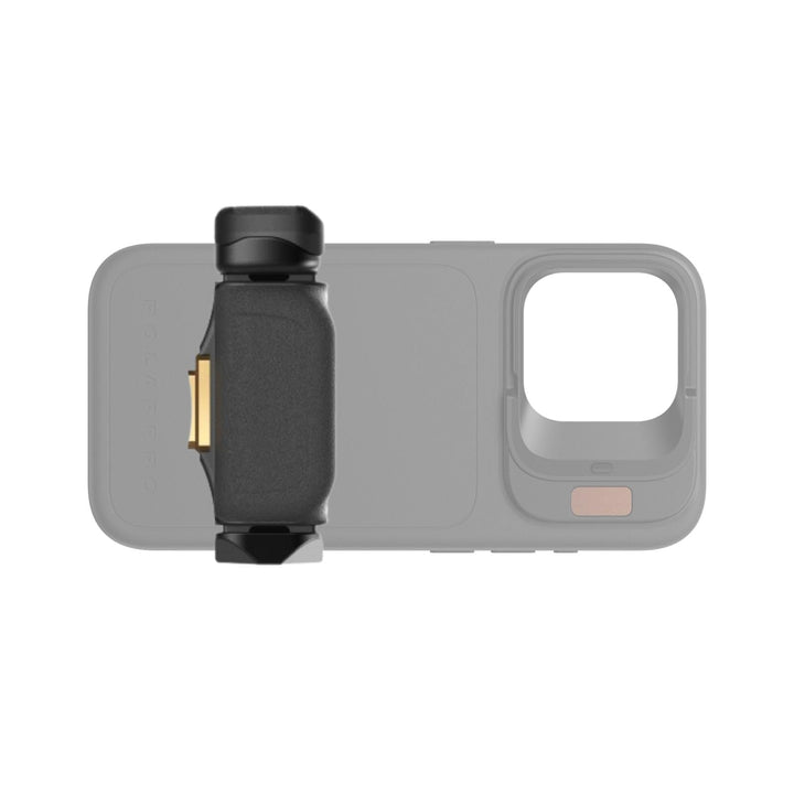 PolarPro - LiteChaser - iPhone 14 &amp; 15 Pro MAX - Grip - Schienensystem - Zweistufige Verriegelung -