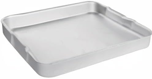 Vogue Bräter aus Aluminium, 520 x 420 x 70 mm, Backofenschale, silberfarben, K426 520 x 420 x 70mm d