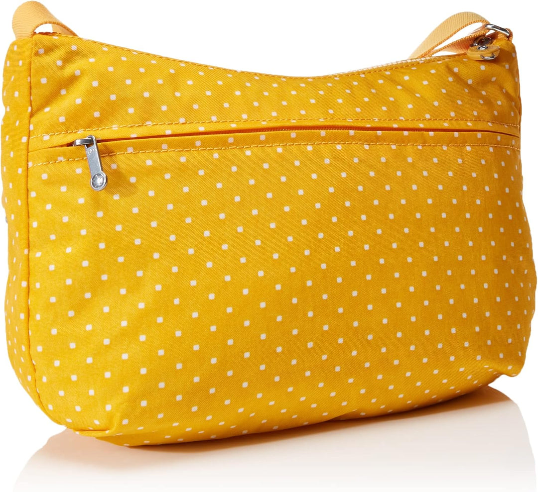 Kipling Damen Izellah Umhängetaschen Soft Dot Yellow, Soft Dot Yellow