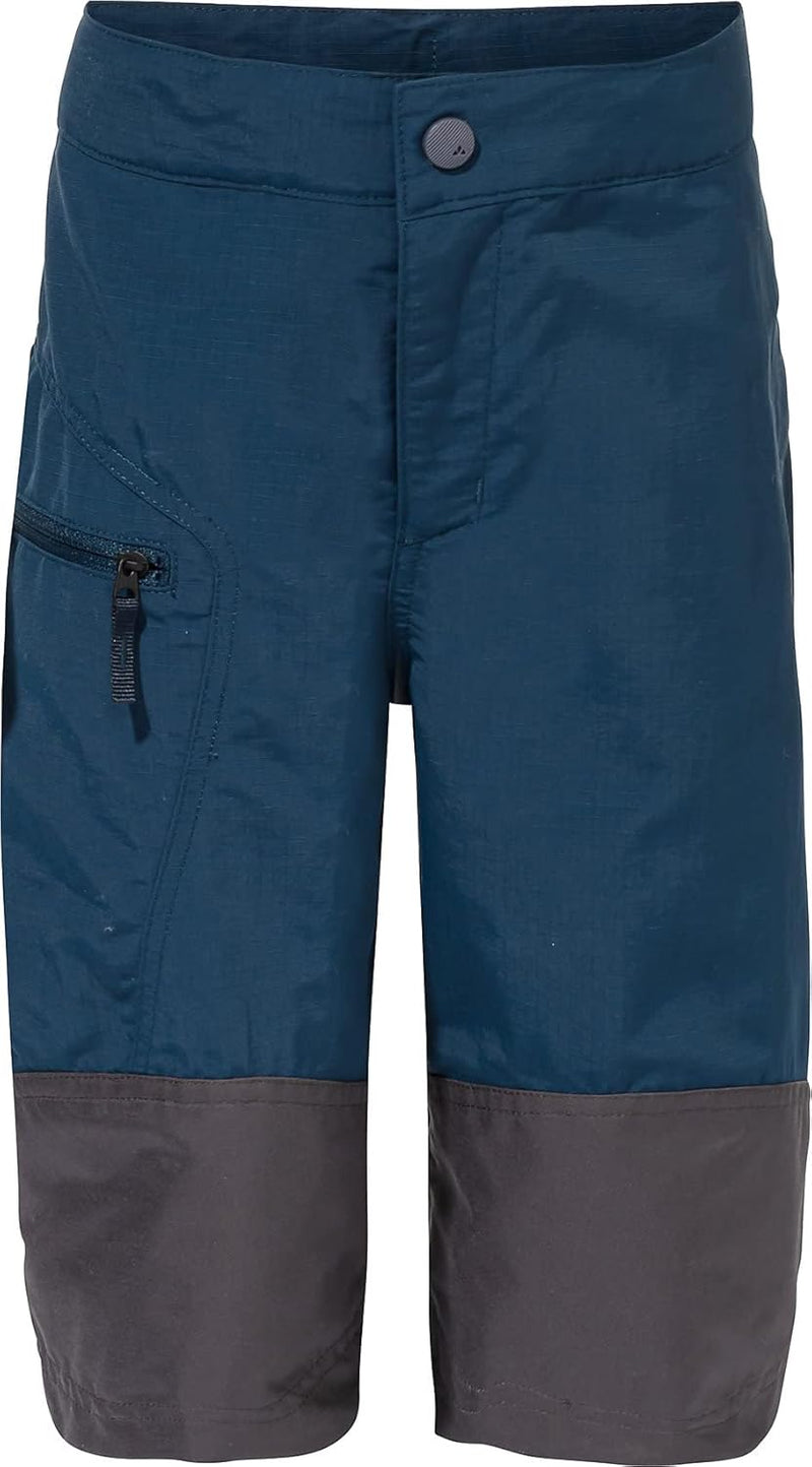 VAUDE Unisex Kinder Shorts Kids Caprea Antimos Shorts 104 Dark Sea, 104 Dark Sea