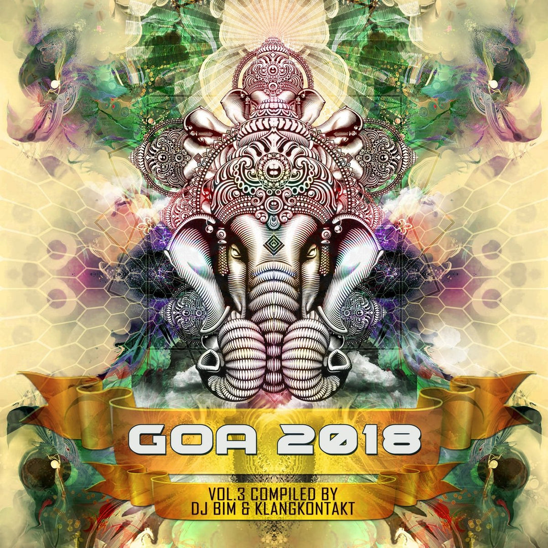 Goa 2018 Vol.3, Audio-CD