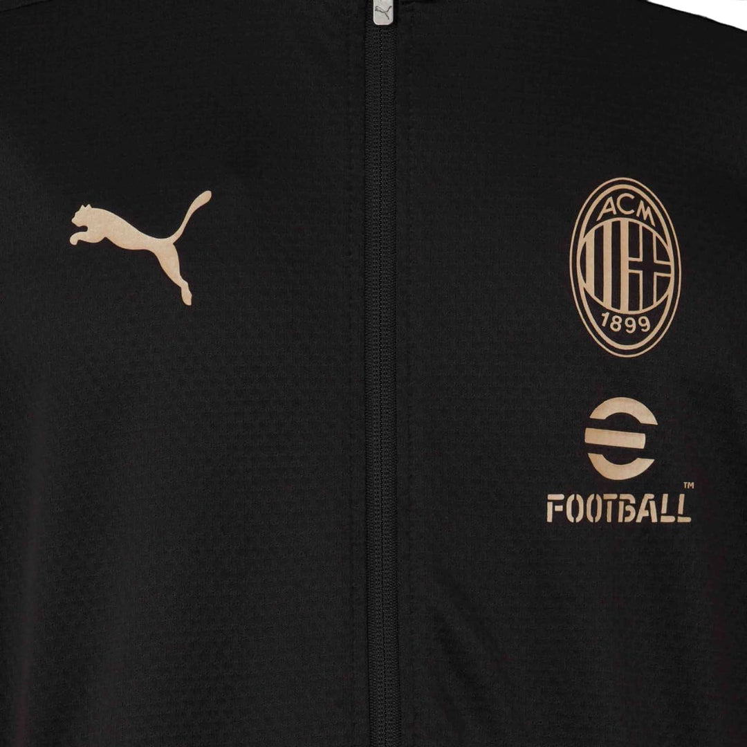 AC Milan Unisex Giacca Training Trainingsjacke, Saison 2024/25, DryCELL-Technologie, reguläre Passfo