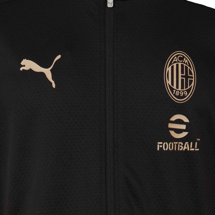 AC Milan Unisex Giacca Training Trainingsjacke, Saison 2024/25, DryCELL-Technologie, reguläre Passfo