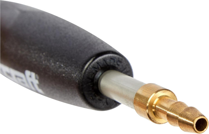 Airkraft – Dual Anschluss 6 mm Schlauch, Gummi Griff, Zweifachsteckdose