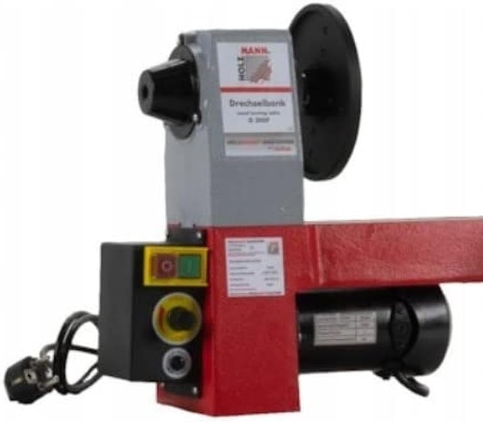 Holzmann Maschinen D300F_230V Holz Drehmaschine
