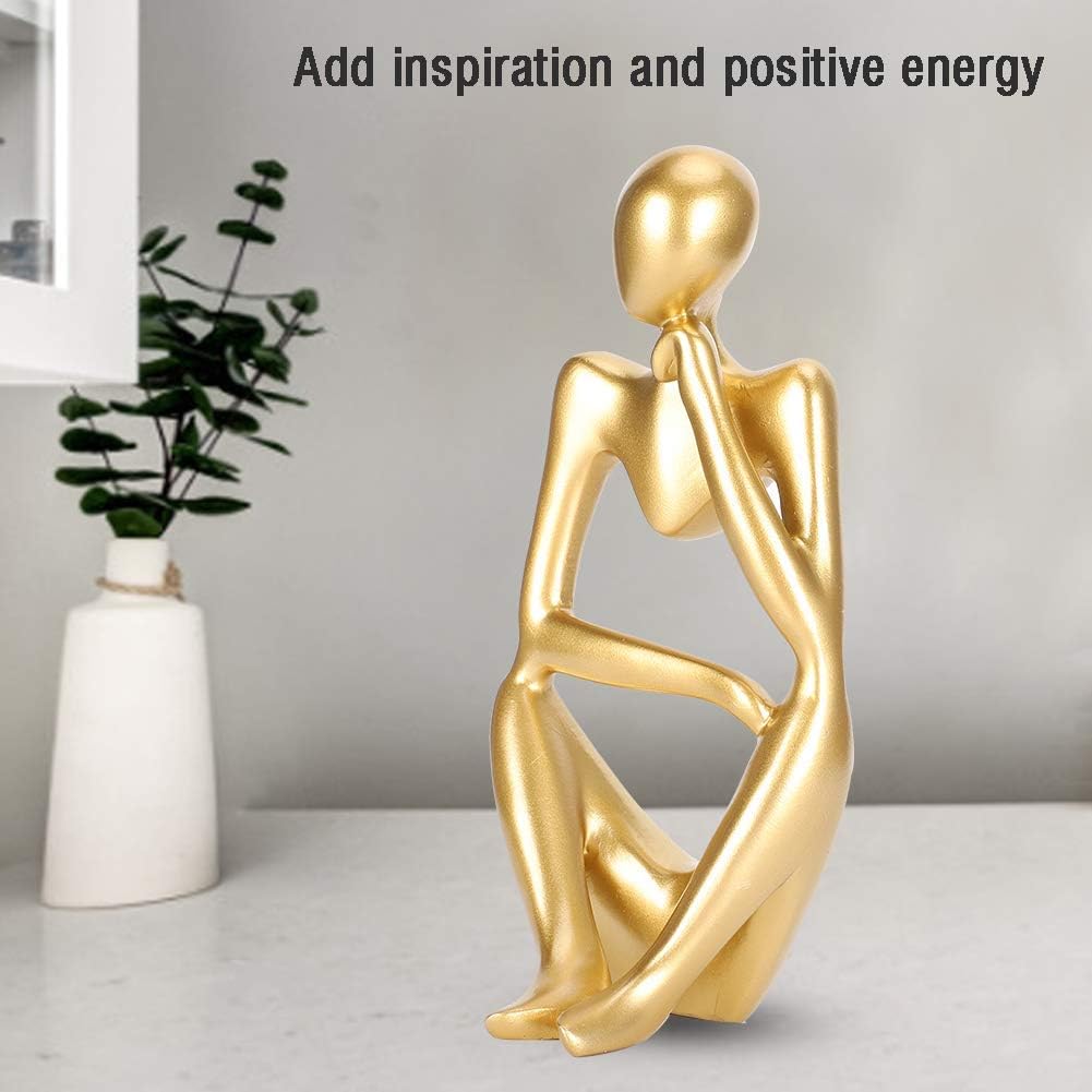 Desktop für goldene Statue, DIY Basteldekoration, Geschenksammlung