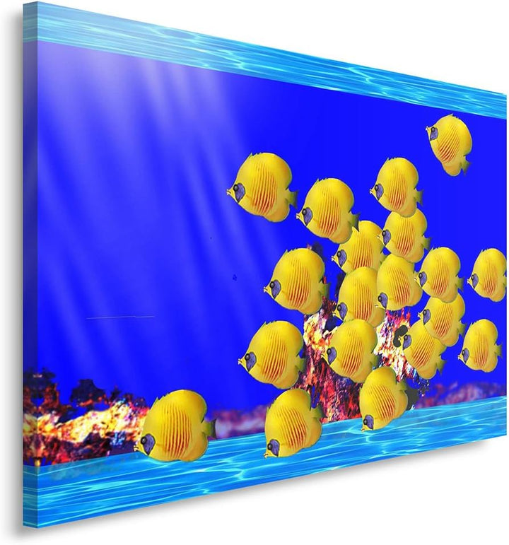 Feeby Frames. Wandbild - 1 Teilig - 60x80 cm, Leinwand Bild Leinwandbilder Bilder Wandbilder Kunstdr