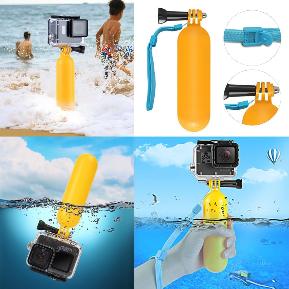 11-in-1-Zubehör-Set für Action-Kamera, kompatibel mit GoPro Hero 9, 8, Max, 7, 6, 5, 4, Black, GoPro