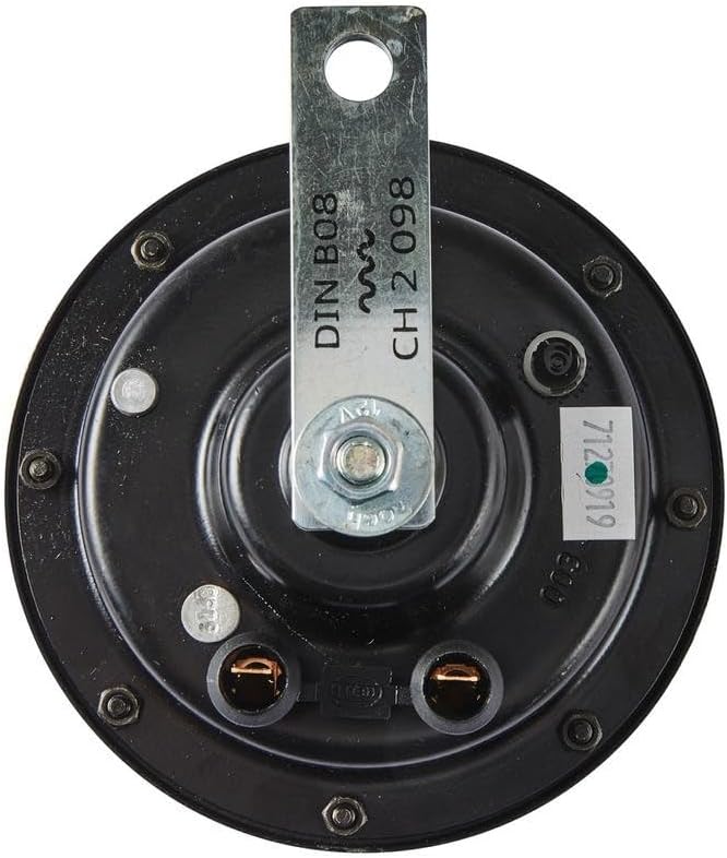 HELLA - Horn - B133 - 12V - 118dB(A) - Frequenzbereich: 500Hz - Hochton/Starkton - Gehäusefarbe: sch