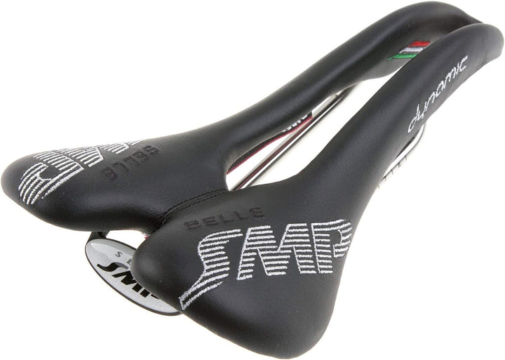 Selle SMP Unisex Fahrradsattel Dynamic Einheitsgrösse Schwarz, Einheitsgrösse Schwarz