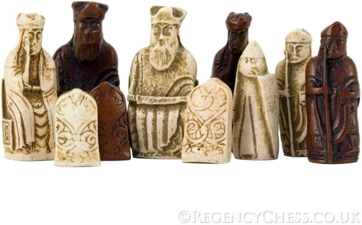 Isle Von Lewis Kompakt Keltisch Schach Set 22.9cm