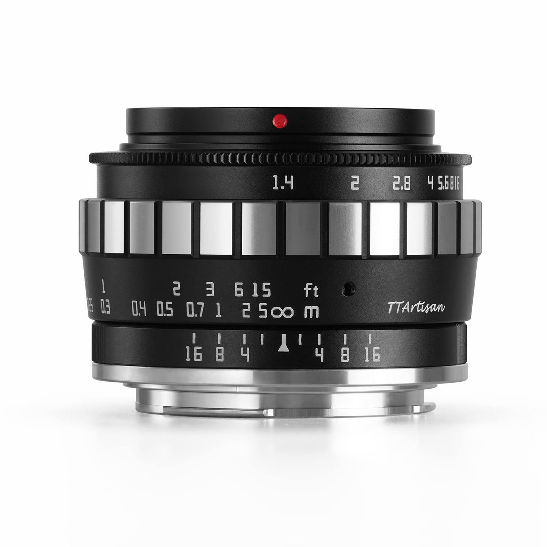 TTARTISAN 23mm F1.4 APS-C Camera Lens Wide-Angle Prime Lens Portable Lens for Fuji FX Mount Suitable