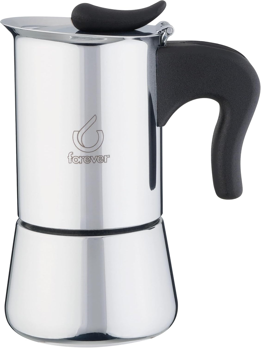 Kaufgut 121311 Miss Splendy Kaffeekanne, Edelstahl, 2 Tassen, 400 g, mehrfarbig, 2 Tassen