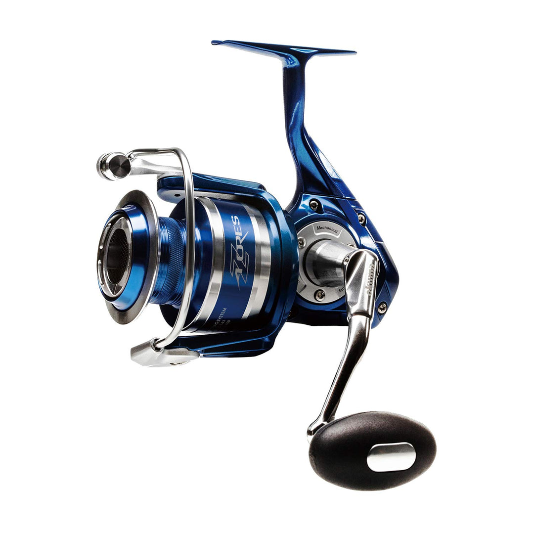 Okuma Azoren Salzwasser Aluminiumkonstruktion, korrosionsbeständige Spinnrolle Z-4000h-blau: 250yds-