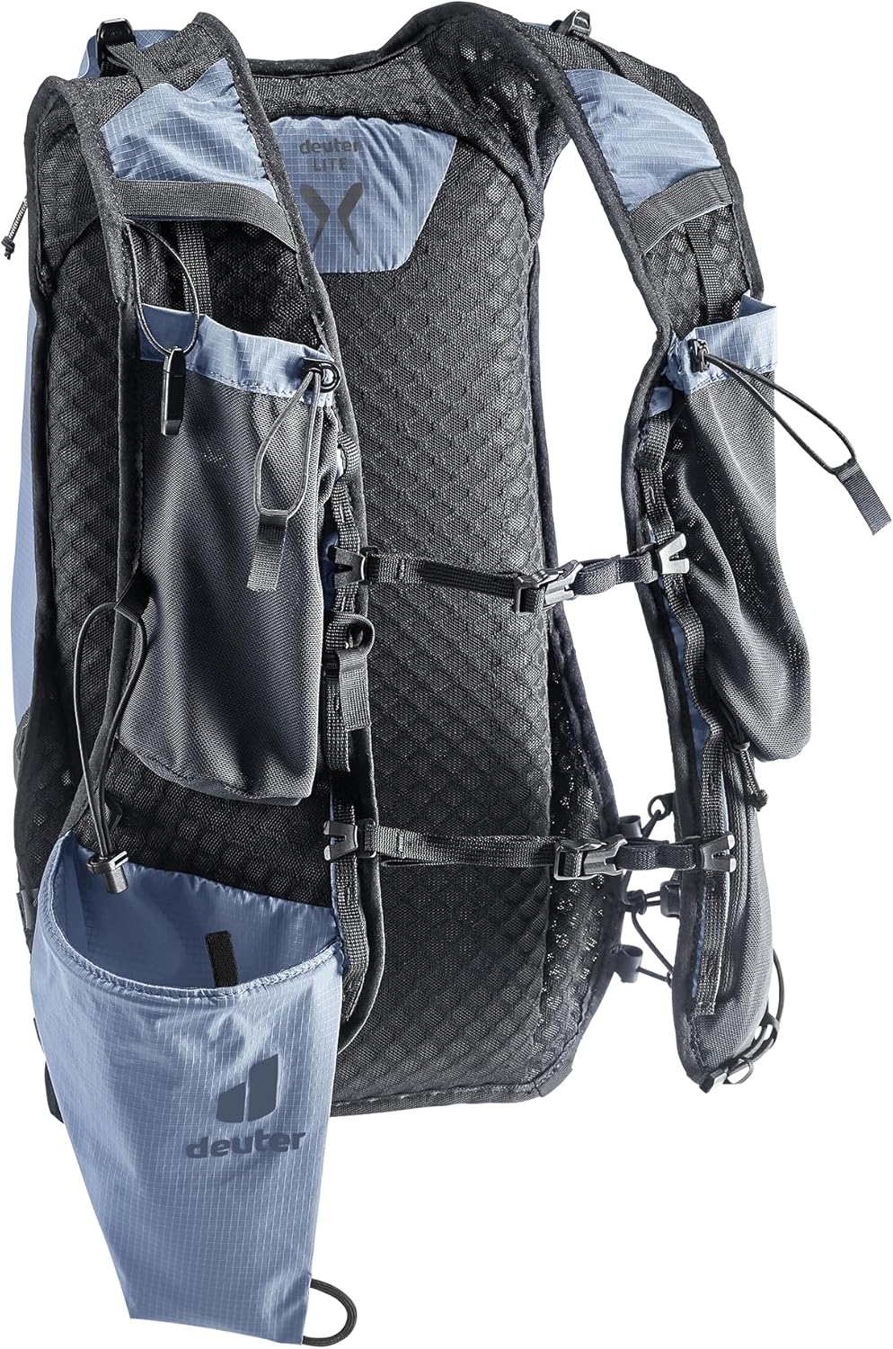 deuter Ascender 13 Trail Running Backpack Polar, Polar