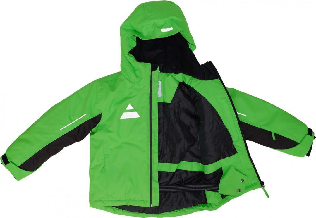 Maylynn Softshell Kinder Skianzug Schneeanzug 2-teilig grün/schwarz 98-104, 98-104