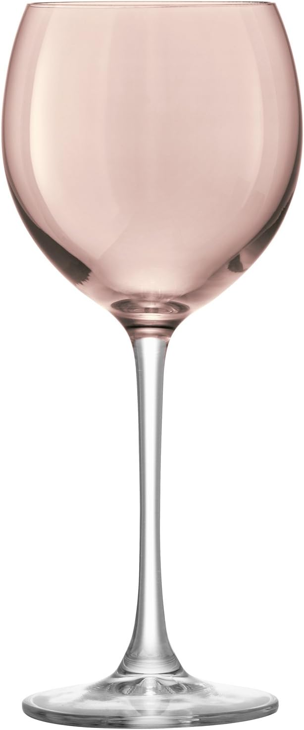 LSA Polka Weinglas 400ml Metall Sortiert x 4 400 ml Weinglas Metall Sortiert, 400 ml Weinglas Metall