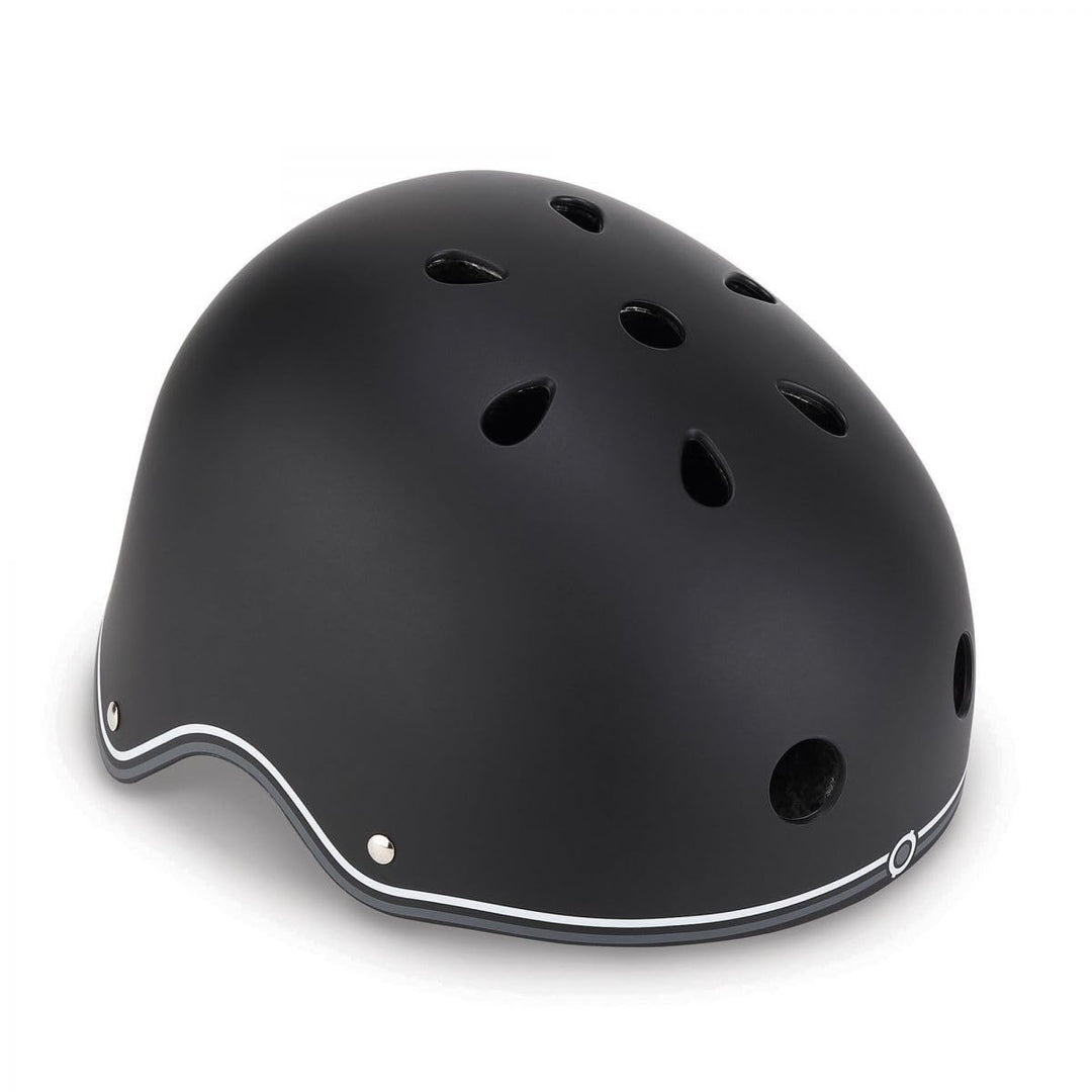 Globber Unisex Jugend Junior Primo Helm Black kinderhelm, Schwarz, Taille XS-S