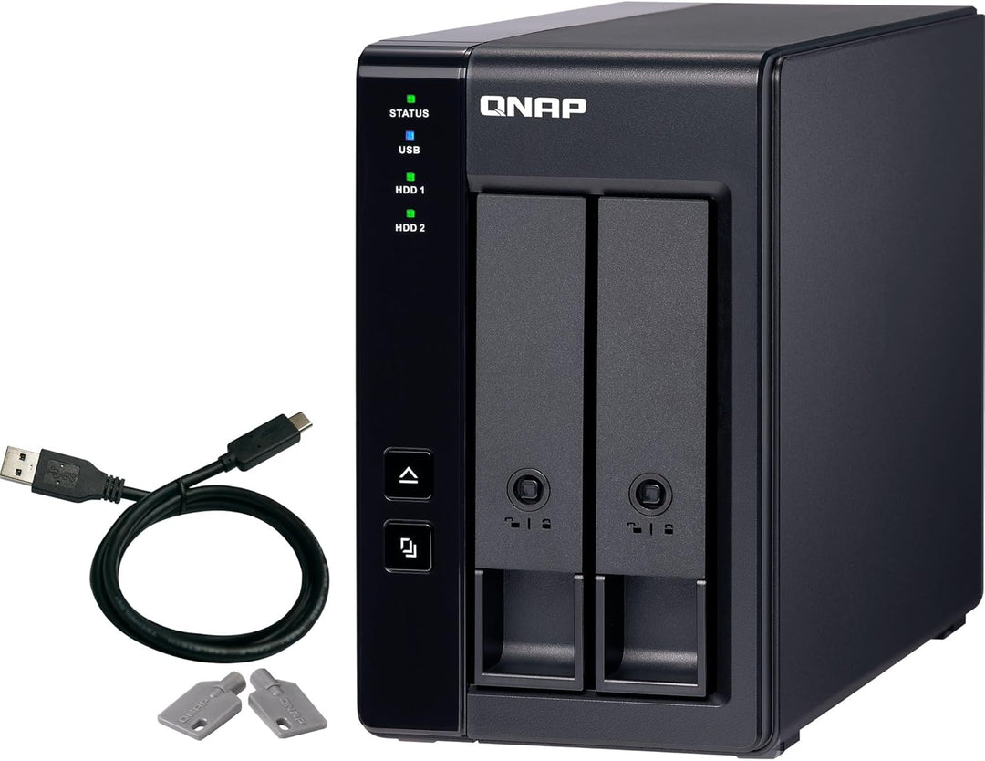 QNAP TR-002 USB 3.1-RAID-Erweiterungsgehäuse