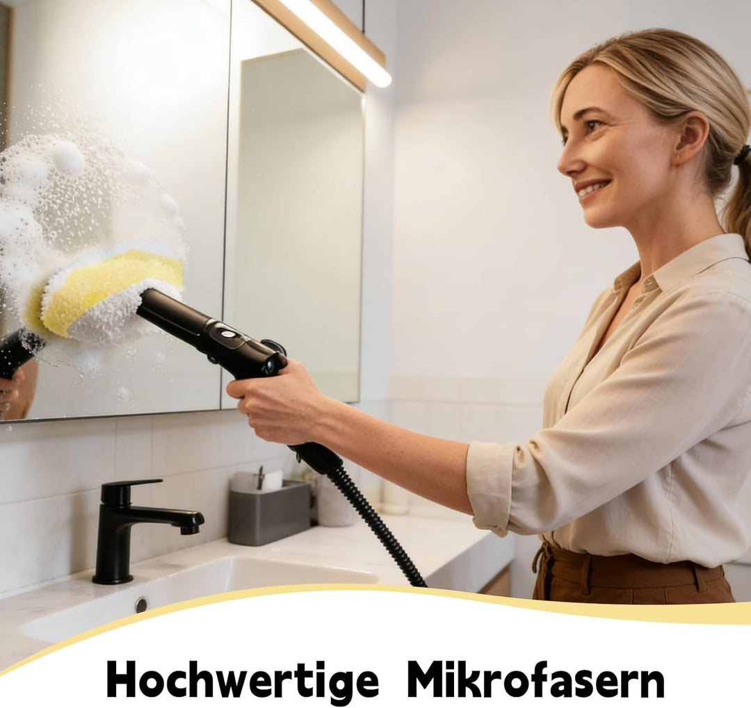 12 Stück Kompatibel für Kärcher Dampfreiniger Zubehör, Ersatzteile für Dampfreiniger Kärcher SC1 SC2