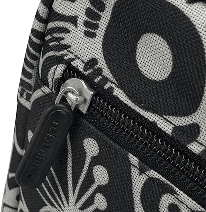 KLICKfix FunBag Handlebar Bag Fleur Black Single, Fleur Black Single