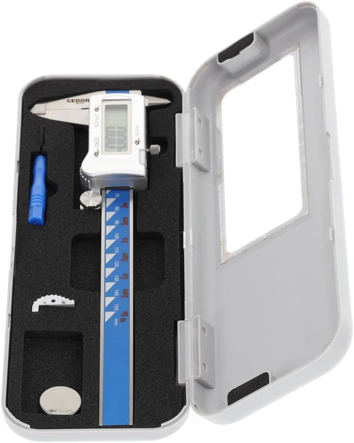 GEDORE 711 Digital-Messschieber mm+Zoll in Hartbox